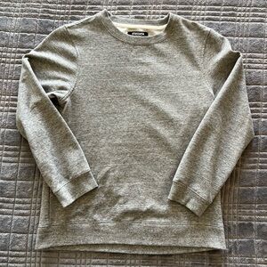 RSQ crewneck sweatshirt, gray, Youth XL